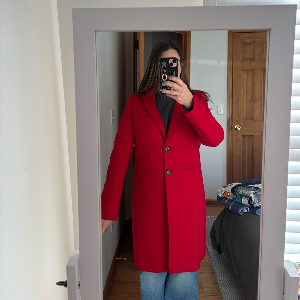 Women's Red Jacket